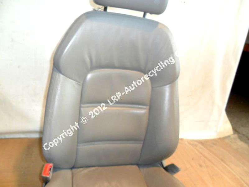 Audi A8 D3 4E Sitzausstattung Leder grau Limousine BJ2003